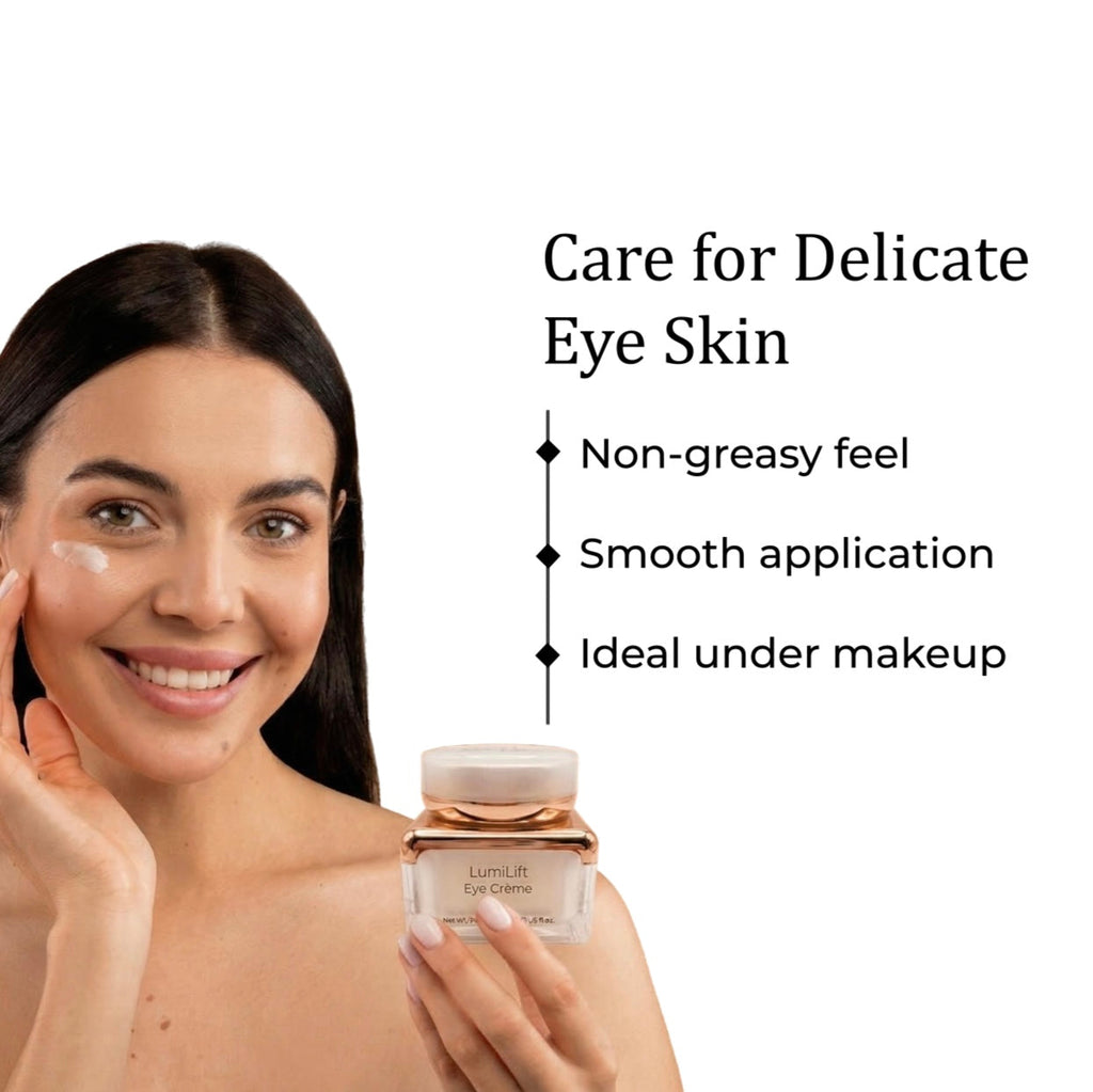LumiLift Eye Crème for Dark Circles & Depuff
