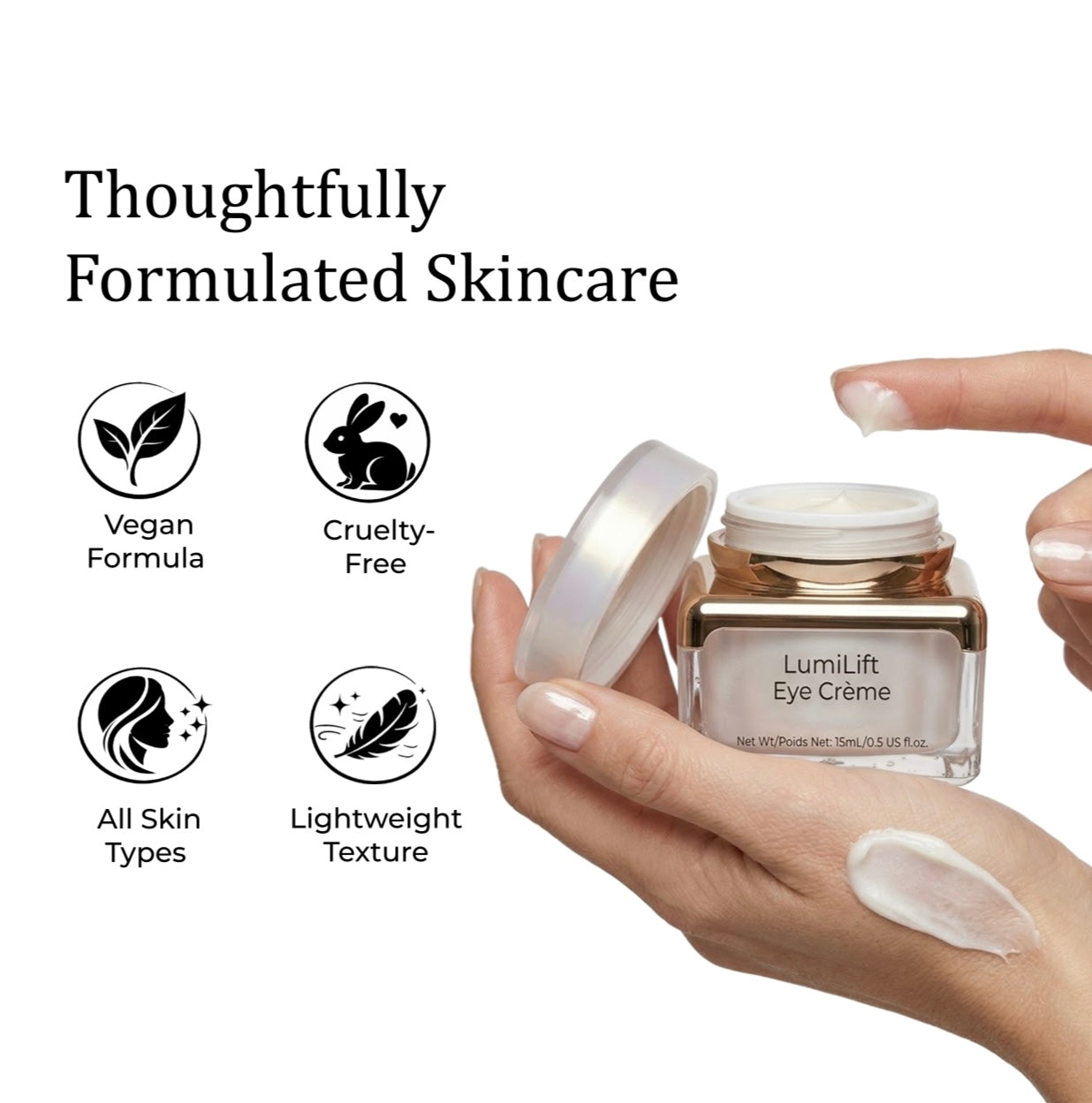 LumiLift Eye Crème for Dark Circles & Depuff