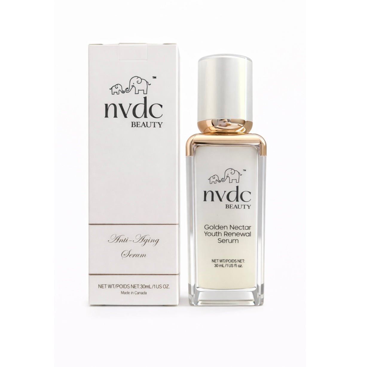 Golden Nectar Youth Renewal-Anti Agying Face Serum