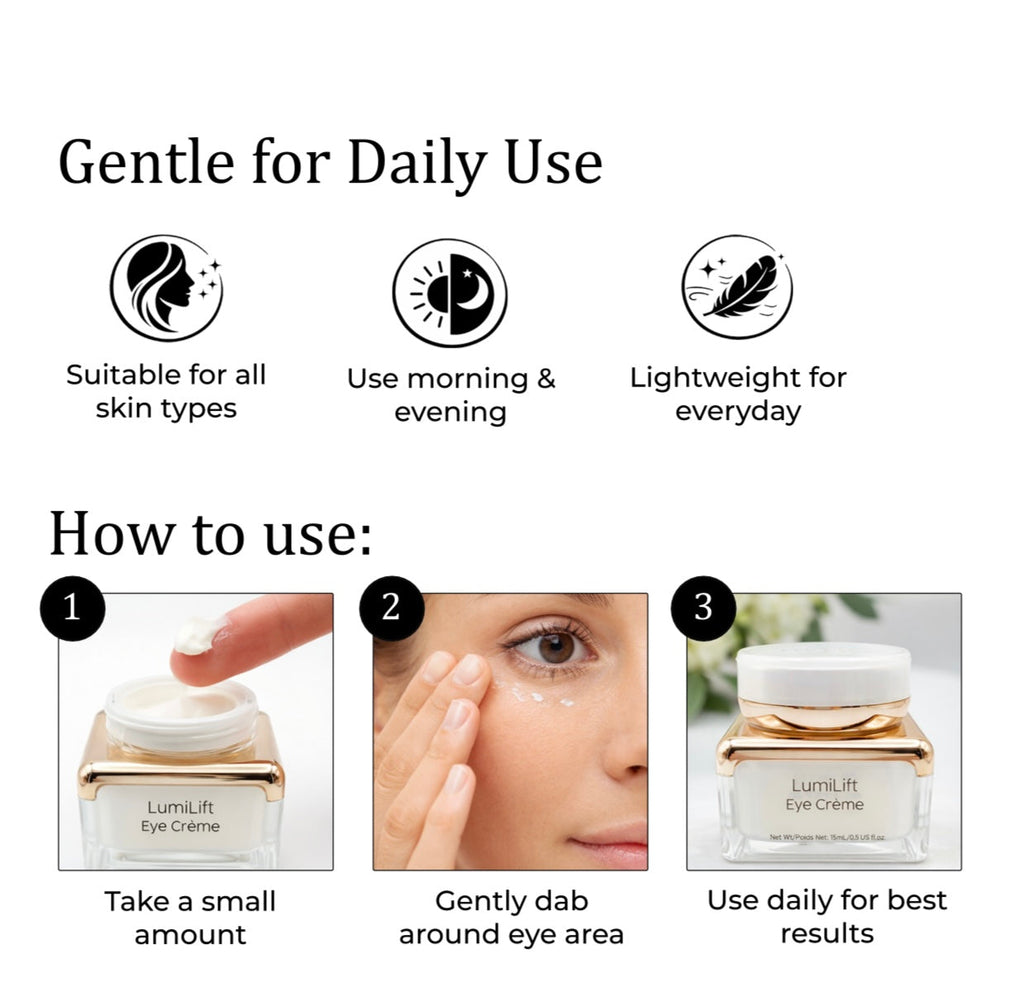 LumiLift Eye Crème for Dark Circles & Depuff