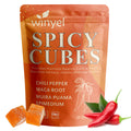 Spicy Cubes, Intimacy Gummies with Chili Pepper, Muira Puama, Maca