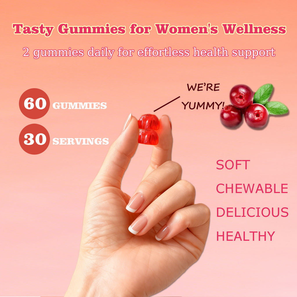 Cranberry Probiotic Gummies